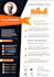 professional modern CV design