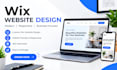 design a professional wix website