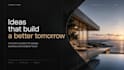 modern and professional presentation design