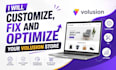 customize fix optimize your volusion store