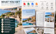 design a professional real estate property brochure