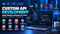 develop custom rest API and integrate third party apis