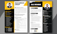 give professional resume format and ats friendly CV design