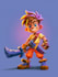 2d game character design 2d game character
