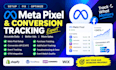 fix meta pixel, facebook pixel, capi, GTM and conversion tracking