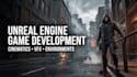 create a cinematic unreal engine game trailer and teaser