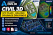 create civil 3d site plans, grading and drainage drawings