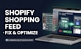 fix and optimize your shopify google shopping product feed
