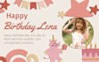 custom birthday themed photos