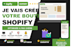 créer une boutique shopify optimisée pas chere