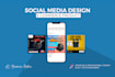 design high converting facebook, instagram and social media ads