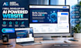 develop an ai powered website with chatbot integration