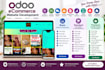 build and customize a professional odoo ecommerce website