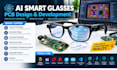 design custom ai smart glasses pcb