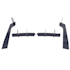 create custom bumper, front splitter, rear diffuser, side skirt and fender flare