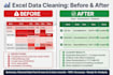 do data cleaning data arrangement data processing