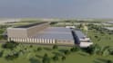 create 3d warehouse industrial factory automation architectural walkthrough