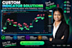 create custom tradingview pine script indicators and strategy combinations