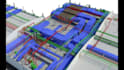 design hvac ductwork, duct sizing and air distribution plans