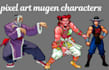 create custom pixel art mugen characters and fighting game sprite sheets