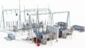 create 3d substation bim models from cad, pdf and engineering drawing