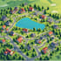 design a custom property map with clean label