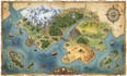 design printable board game maps, tabletop rpg maps and fantasy game maps