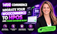 migrate your woocommerce to hpos and clean database bloat