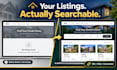 fix wix idx real estate and mls database feed