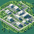 design a modern property location map for real estate