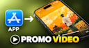 create app prom video, website promo or a saas promo video