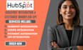 setup stripe hubspot integration customer data payment sync workflow ap