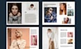 design digital magazine layout, flipbook indesign ebook layout interactive PDF