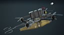 solidwork3d fpv drone,cad uav,evtol assemblage,aircraft,stl quadcopter for print