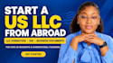 form a US llc and ein for non US founders