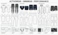 create activewear and swimwear sewing pattern