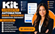 setup convertkit email automation kit segmentation email sequence kit lead setup