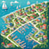 design a custom local area and community map