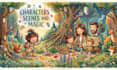 create beautiful watercolor childrens book illustrations