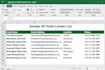 provide uk hotel and restaurant leads list