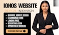 do ionos website design, ionos website redesign, ionos website ecommerce