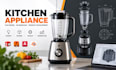 kitchen appliance components, cad design, 3d modeling, product development 3d