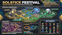 design festival map flyer, event map, venue map and route map