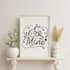 design boho printable wall art with custom quotes