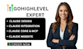 claude website, claude design, claude code expert, claude mcp, claude code