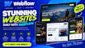 webflow website design, figma to webflow, webflow landing page, webflow cms