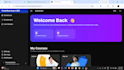 develop a custom lms website using next js ecosystem