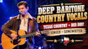 write and sing your neotraditional country song