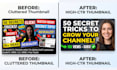 design clickable youtube thumbnails