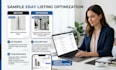 ebay product listing, ebay SEO listing, optimized ebay lister
